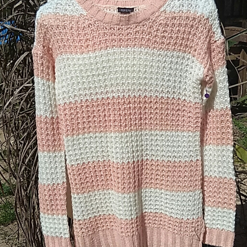 Rue21 Soft Fuzzy Hi Low Sweater